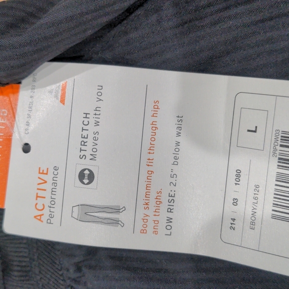 New Champion workout pants Large - Picture 5 of 9